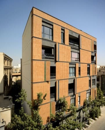 Sarvin residential building