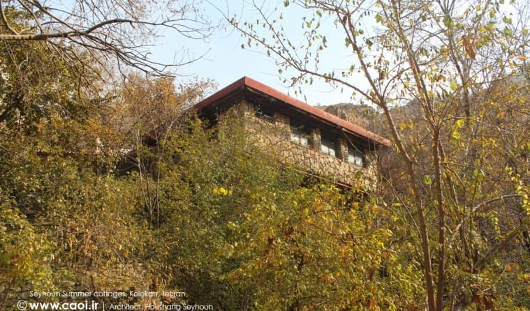 کلبه ییلاقی سیحون