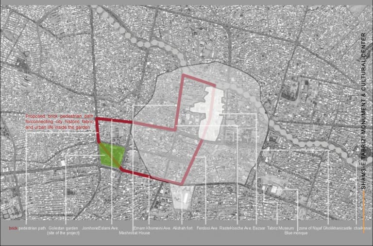 Shams-e-Tabrizi Monument & Cultural Center Competition