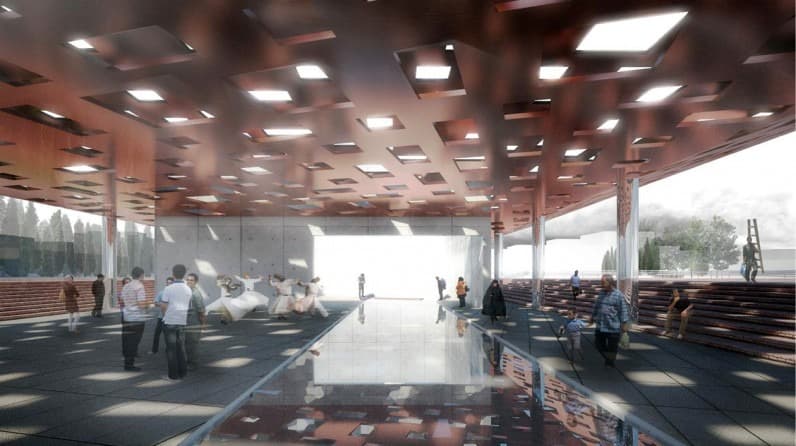 Shams -e- Tabrizi’s shrine & cultural center