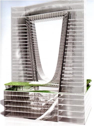 Shiraz Central Business District Gateway