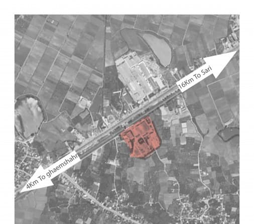 Tabarestan steel foundry (Reconstruction project)