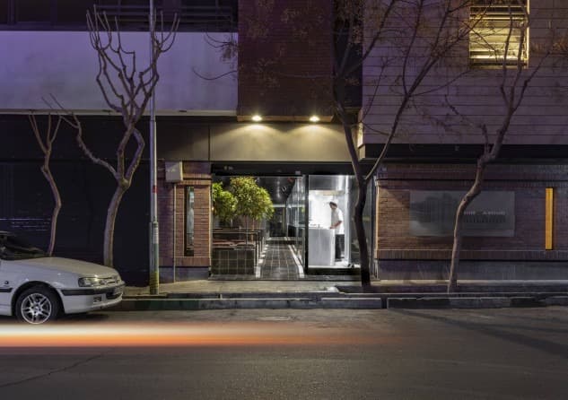 رستوران اگزو-اینتریور