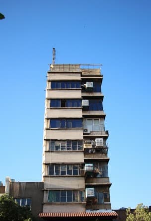 اولین برج تهران و ایران