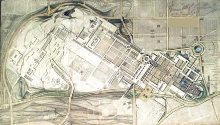 The Grand Mosalla of Tehran