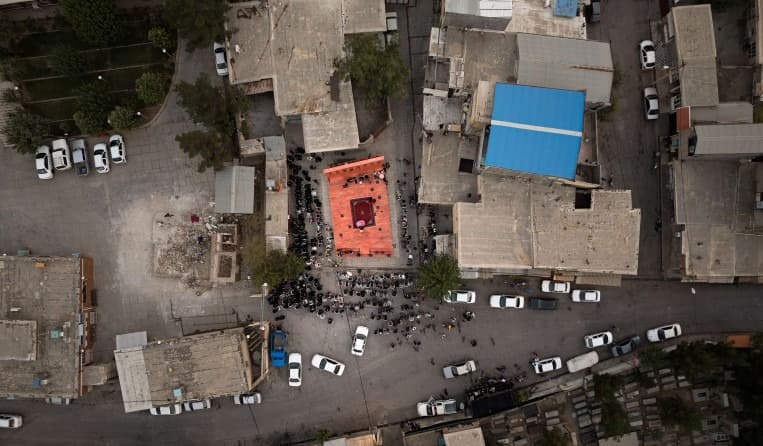 The Stage for Urban Event