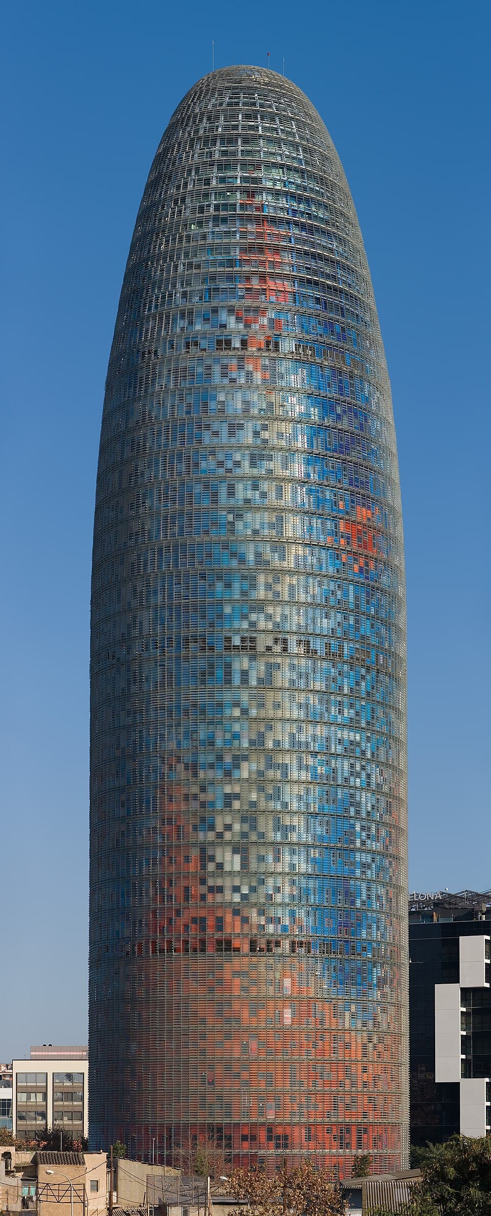 Torre Agbar