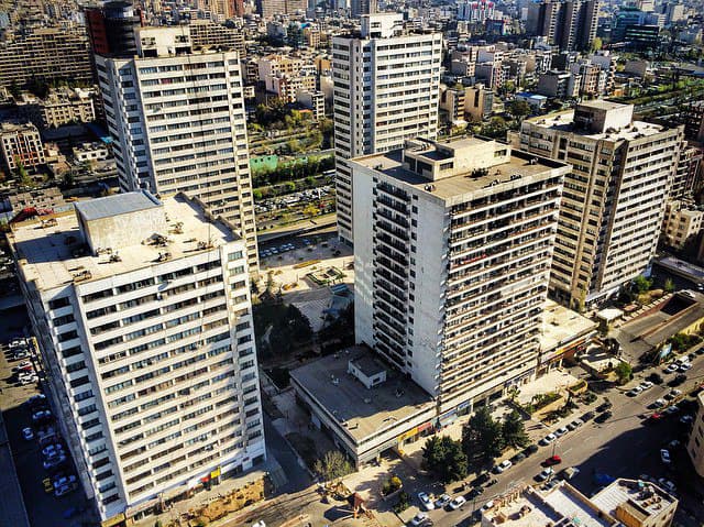 Vanak park residential complex